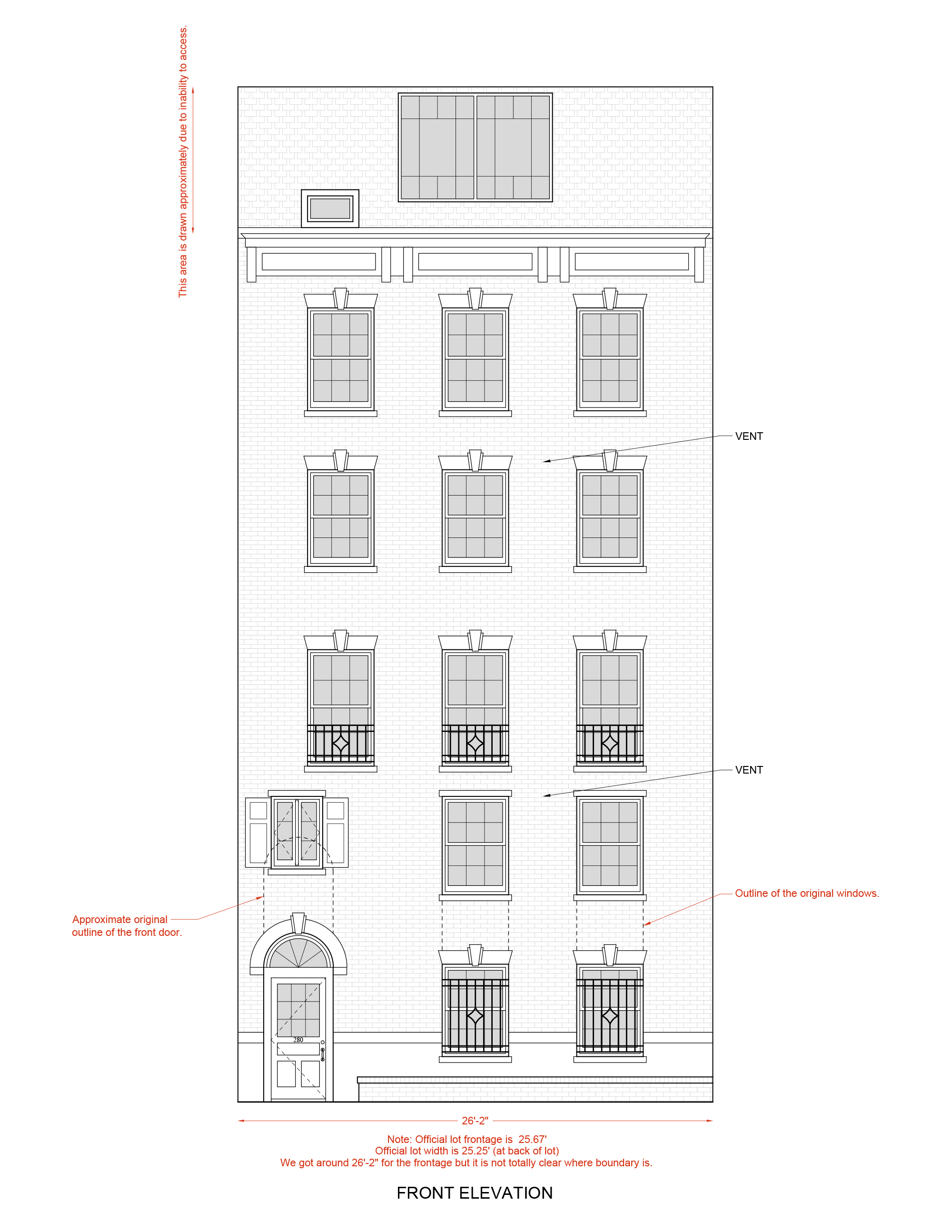 Existing-Condition-Elevation-Sample